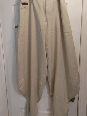 Men's Japanese Tobi Nikkapokka Pants Flare Leg Authentic Construction Uniform